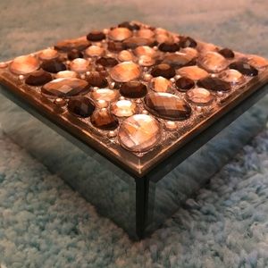 Mirrored Jewelry Box